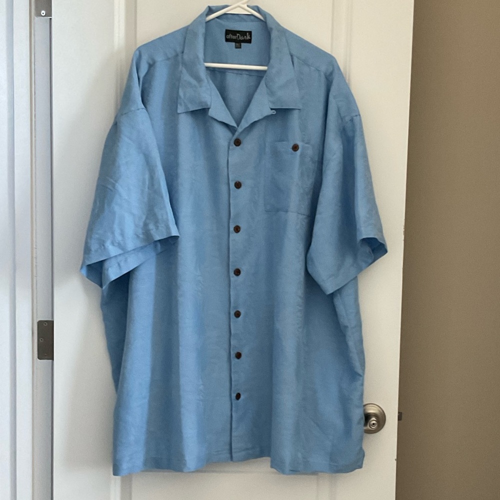 After Dark Men’s Button down Shirt